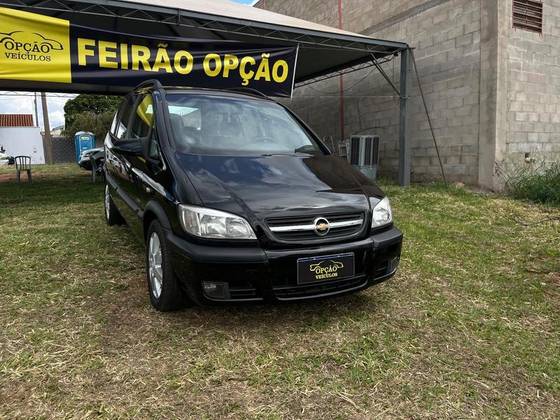 CHEVROLET ZAFIRA 2.0 MPFI ELITE 16V GASOLINA 4P AUTOMÁTICO CHEVROLET ZAFIRA 2.0 MPFI ELITE 16V GASOLINA 4P AUTOMÁTICO